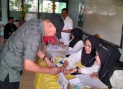 Sekda Enrekang Dr. H. Baba SE, MM Gunakan Hak Pilih di TPS 4 Galung Melati, Satu Warga Tidak Bisa Memilih