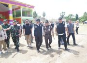 Forkopimda Sulsel Tinjau Persiapan Pemilu 2024 di Enrekang