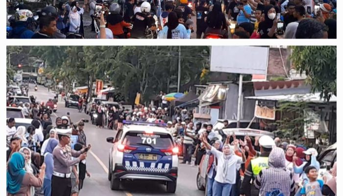 Kemenangan Ucu-Iwan sebagai Bupati Enrekang Periode 2024-2029 Disambut Antusias oleh Masyarakat