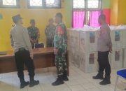 Dandim dan Kapolres Enrekang Pantau Logistik Pilkada untuk Pastikan Kesiapan