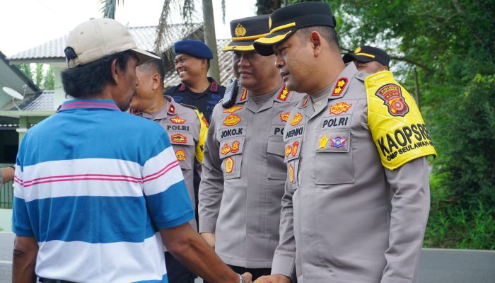 Pamatwil dan Kapolres Lhokseumawe Pantau Langsung Rekapitulasi Pilkada 2024