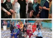 Srikandi Enrekang Kunjungi Rumah Pemenangan Dan Waterboom Matua Sudu Milik H.Yusuf Ritangga,Pegusaha Sukses Dan Pendukung Petani