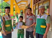 Kepala Madrasah Dan Guru-Guru Ucapkan Terimah Kasih Kepada Baznas Dan Muzakki.