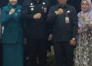 Pj Bupati Takalar Dr Muh Hasbi  Lantik Penjabat Sekda Muh Ikbal SE