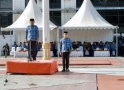 Kapolres Takalar Hadiri Upacara HUT Korps Pegawai Republik Indonesia (KORPRI) ke-53