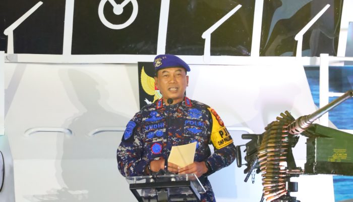 Polda Sulsel Gelar Syukuran HUT Ke-74 Polairud Tahun 2024