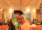 Lembaga Poros Rakyat Indonesia Bangga: A. Salim Agung, SE. SH., Ketua DPD Makassar, Resmi Menyandang Gelar Sarjana Hukum