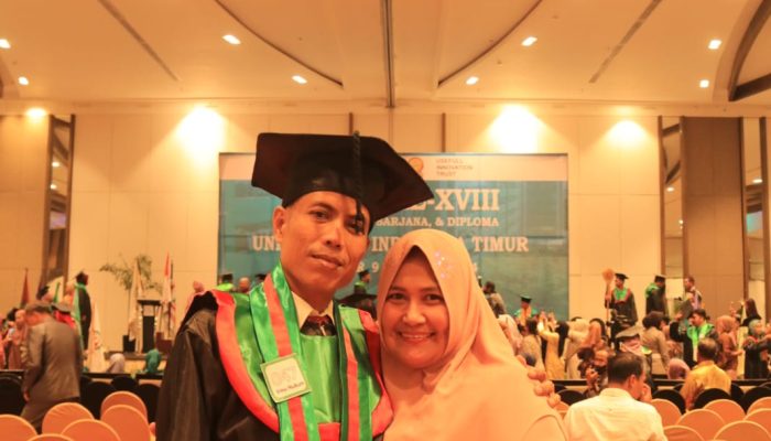 Lembaga Poros Rakyat Indonesia Bangga: A. Salim Agung, SE. SH., Ketua DPD Makassar, Resmi Menyandang Gelar Sarjana Hukum