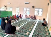 Aksi Mulia Aiptu Agus, Mengajar Mengaji di Sela-Sela Tugasnya Sebagai Bhabinkamtibmas