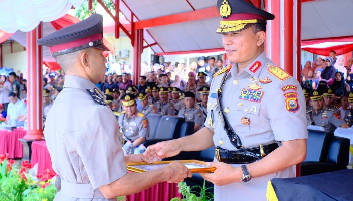 Kapolda Sulsel Lantik Bintara Polri Gelombang II T.A. 2024