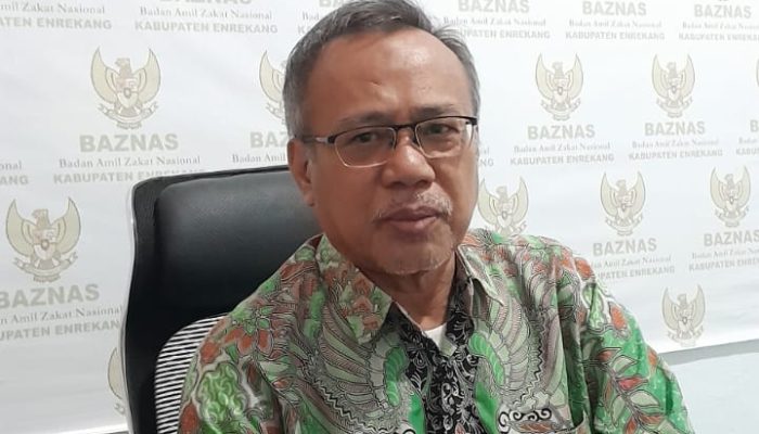Ketua Baznas Enrekang Tegaskan Uang Baznas Harus Cepat Disalurkan