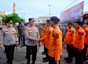 Apel Siaga Kontijensi Tanggap Bencana Polres Bone Bersama Instansi Terkait: Kapolda Sulsel Sampaikan Arahan Strategis