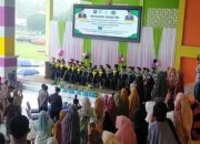 224 Santri dari 38 TPA di Kecamatan Enrekang Diwisuda, Dihadiri Ketua Baznas Enrekang