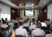 Polres Enrekang Gelar Sosialisasi Pagu Anggaran TA 2025, Penyerahan Rendisgar, dan Penandatanganan Pakta Integritas