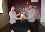 Tindak Lanjuti Intruksi Presiden: Kapolres Enrekang AKBP Dedi Surya Dharma Blokir Penyerapan Uang Jaldis  50%,  Ungkapnya Saat Gelar Penyerahan Rendisgar 2025