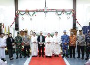 Kapolda Sulsel Beserta Forkopimda Pantau Situasi Kamtibmas Malam Natal Tahun 2024 Di Makassar