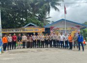 Kapolres Enrekang AKBP Dedi Surya Dharma Pimpin Pengecekan Posko Operasi Lilin 2024 untuk Jamin Keamanan Natal dan Tahun Baru