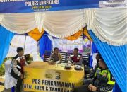 Wakapolres Enrekang Pantau Langsung Operasi Lilin 2024: Pastikan Keamanan dan Kenyamanan Masyarakat Selama Libur Nataru