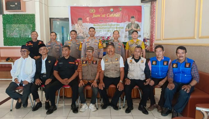 Jumat Curhat Polda Sulsel, Warga Gowa Harap Polri Sosialisasi Bahaya Uang Palsu