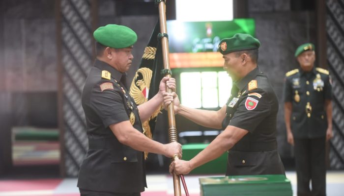 Mayjen TNI Windiyatno Resmi Menjabat sebagai Pangdam XIV/Hasanuddin: Siap Mengemban Amanah Baru untuk Kemajuan Wilayah Sulawesi Selatan, Barat, dan Tenggara