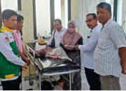 UPZ Kecamatan Enrekang Bantu Biaya Pengobatan Bayi dengan Kelainan Atresia Ani di RS Masenrempulu