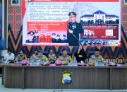 Press Release Akhir Tahun 2024, Kapolda Sulsel Paparkan Ungkapan Kasus Hingga Prestasi