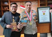 Kapolsek Metro Kebayoran Baru Raih Rekor MURI Lewat Band Edukasi BendGo Eduband!