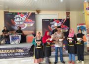 Lomba Memasak Di Desa Tanakaraeng Di Sponsori Wings Food