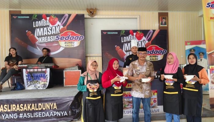 Lomba Memasak Di Desa Tanakaraeng Di Sponsori Wings Food