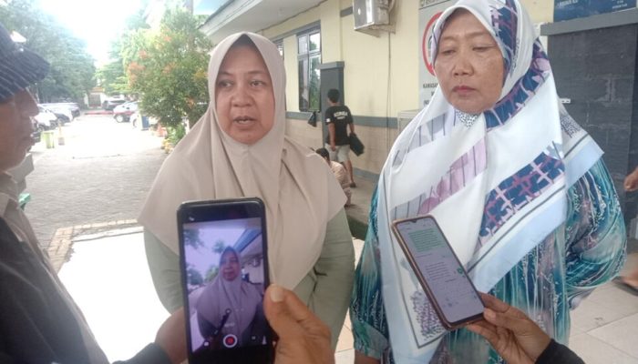 Sekdis Pendidikan Dan Dinas PPA Gowa Dampingi Adam Hidayat Korban Perundungan Ke RSUD Syehk Yusuf.