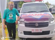 Leader AFC Sulsel Mansyur Nawir  Sumbang 1 Unit Ambulance Gratis Untuk Masyarakat Gowa