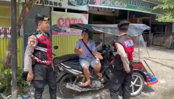 Patroli Dialogis Sat Samapta Polres Takalar Pasca Pilkada