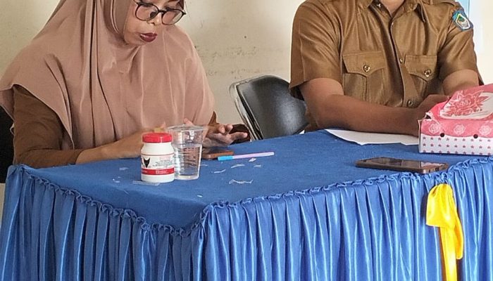 Desa Pattalikkang Kec Manuju Progres Bangunan Phisik nya Sudah 100 Persen Terealisasi