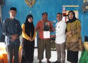 Desa Tamasaju Serahkan BLT Ke 42 Warga Penerima Manfaat Untuk Tahap 4