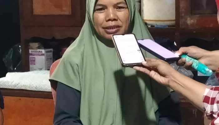 Rostiani Dan Mustafa Di Lapor Ke Polisi Duga Melakukan Pengeroyokan, Terhadap Hartini Akibat Pohon Kopi Milik Terlapor Di Tebang.