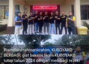 Polsek Bontomarannu Berbagi Kebahagiaan Di Tahun Baru :Baksos untuk Korban Kebakaran dan Pantai Asuhan