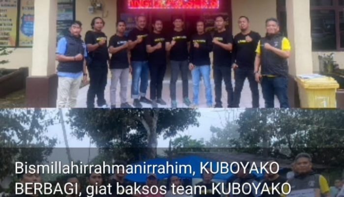 Polsek Bontomarannu Berbagi Kebahagiaan Di Tahun Baru :Baksos untuk Korban Kebakaran dan Pantai Asuhan
