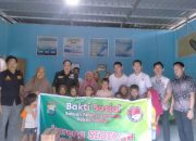 Jumat Berkah,Sat Res Narkoba Takalar Gelar Baksos