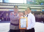 Kapolrestabes Makassar Apresiasi Kinerja Unggul Anggota Kanit Intelkam Polsek Bontoala