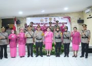 Rotasi Strategis di Polres Pelabuhan Makassar: Tiga PJU dan Satu Kapolsek Resmi Sertijab