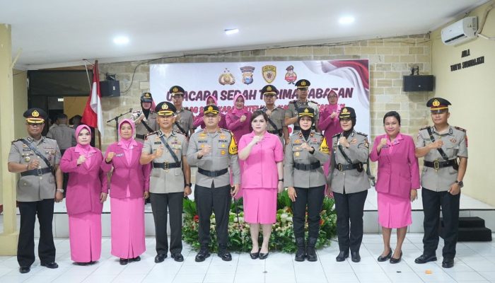 Rotasi Strategis di Polres Pelabuhan Makassar: Tiga PJU dan Satu Kapolsek Resmi Sertijab