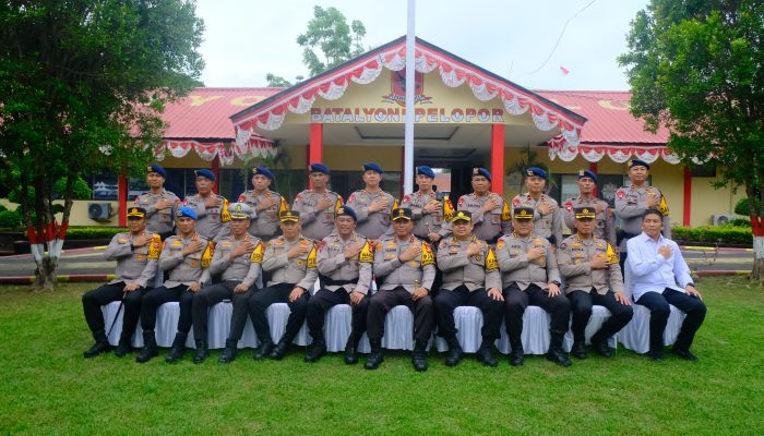 Kunjungan Kerja Kapolda Sulsel di Polres Parepare : Motivasi Dan Semangat Baru Bagi Personel