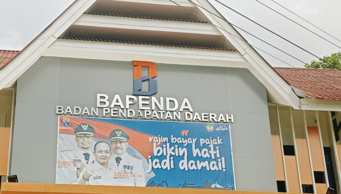 Bapenda  Kab Gowa Optimalkan Realisasi PAD. 2024.