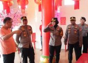 Sambut Imlek, Kapolres Pelabuhan Makassar Siapkan Keamanan Tempat Ibadah Tionghoa