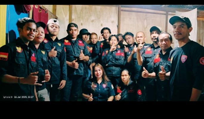 Ormas Laskar The Iwan ‘ Menggelar Rapat Pemantapan Pengurus