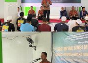 Ratusan Warga Binaan Lapas Bulukumba Gelar Pengajian dan Peringati Isra Mikraj Bersama Dai Muda