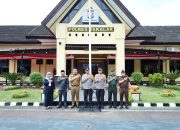 Kapolda Sulsel Kunjungi Polres Takalar, Resmikan Gedung Pelayanan SIM dan SKCK serta Berikan Arahan Kepada Personel