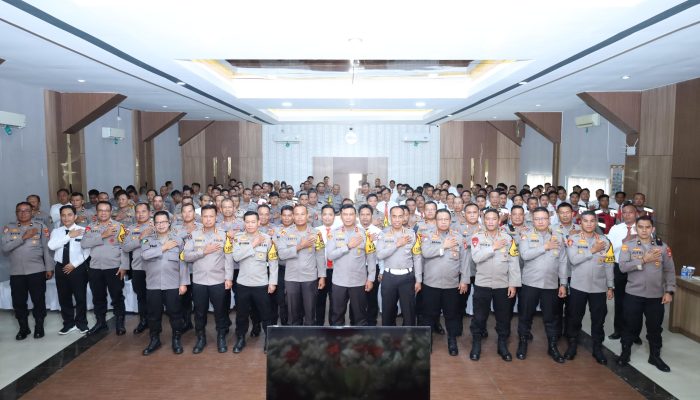 Kunjungan Kerja Kapolda Sulsel di Wilayah Hukum Polres Palopo