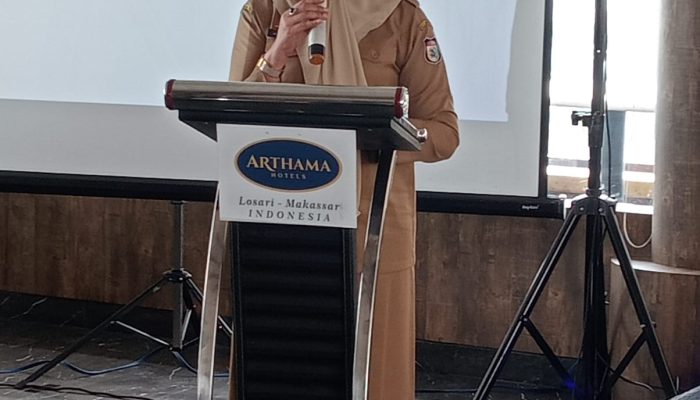 PJ Sekda Buka Forum SKPD Dinas Kota Makassar.