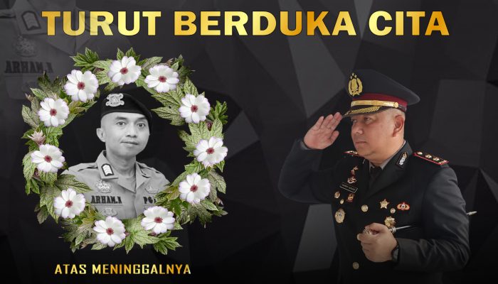 Polres Sinjai Berduka, Salah Satu Personelnya Bripka Arham Nurdin Meninggal Dunia.
